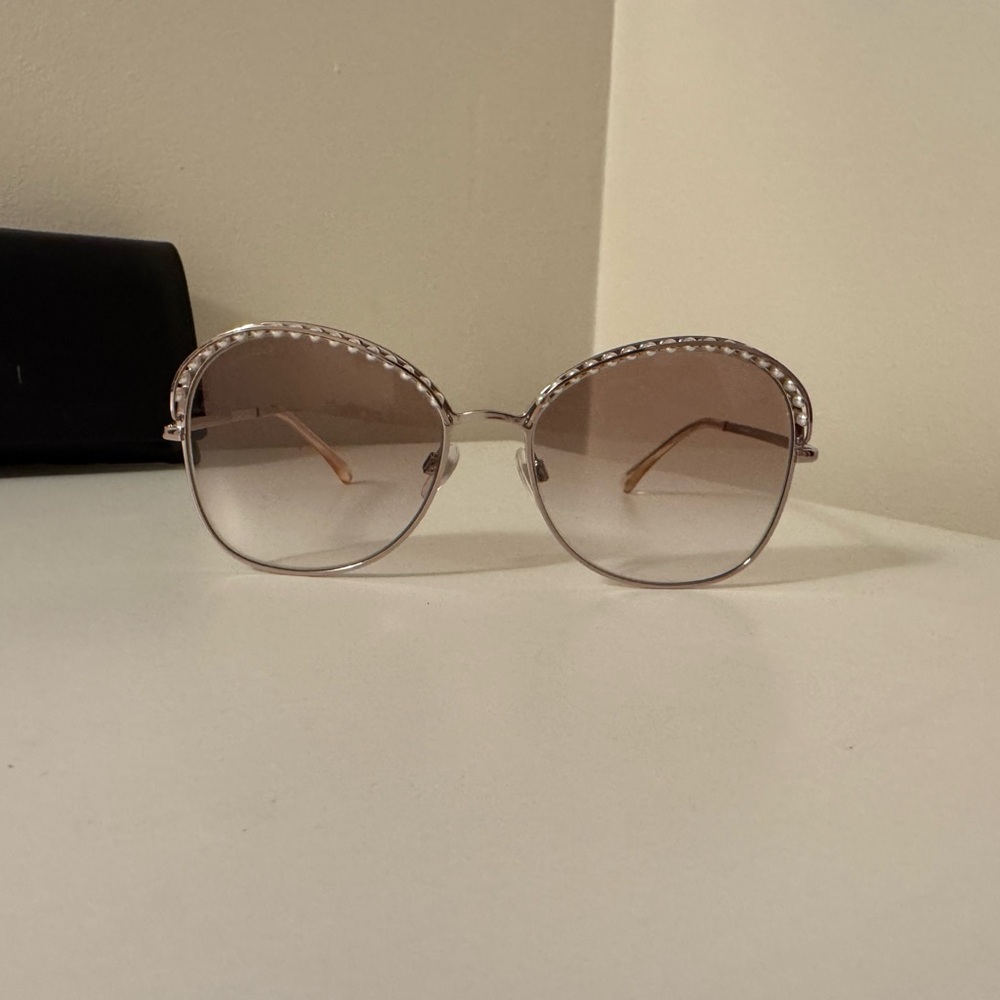 Authentic limited edition Chanel Sunglasses
